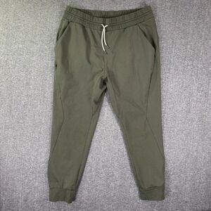 BYLT Active Jogger Men 2XL Green Performance Stretch Athleisure